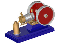 Flammenfresser Heissluftmotor