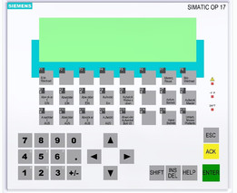 显示Simatic OP 17