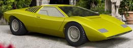 1971兰博基尼Countach LP500原型