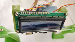 ��I2C��֧�ܵ�˫��LCD