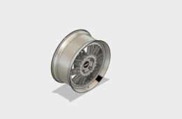 BBS LeMans Felge 17x7,5 5x110