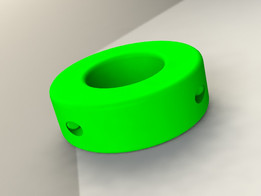 专业Enduro后减震轮毂减速器简单3D打印