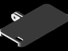 带支架的iPhone 5手机壳