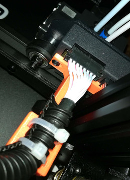 Zugentlastung Hotend Geeetech A30T/Ӧ������Geeetech A30T