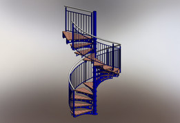 Spindeltreppe