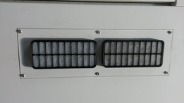 Mazak Variaxis I700 Schaltschrankfilter