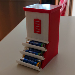 Batteriespender f��r