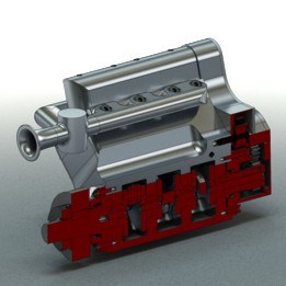 Modellengine V6