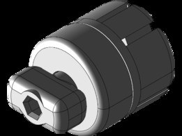 行星钻头固定器