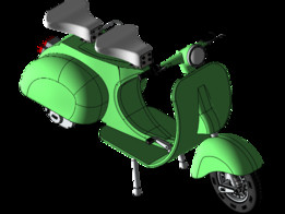 Vespa ASA XK
