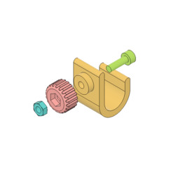 3D打印衣架