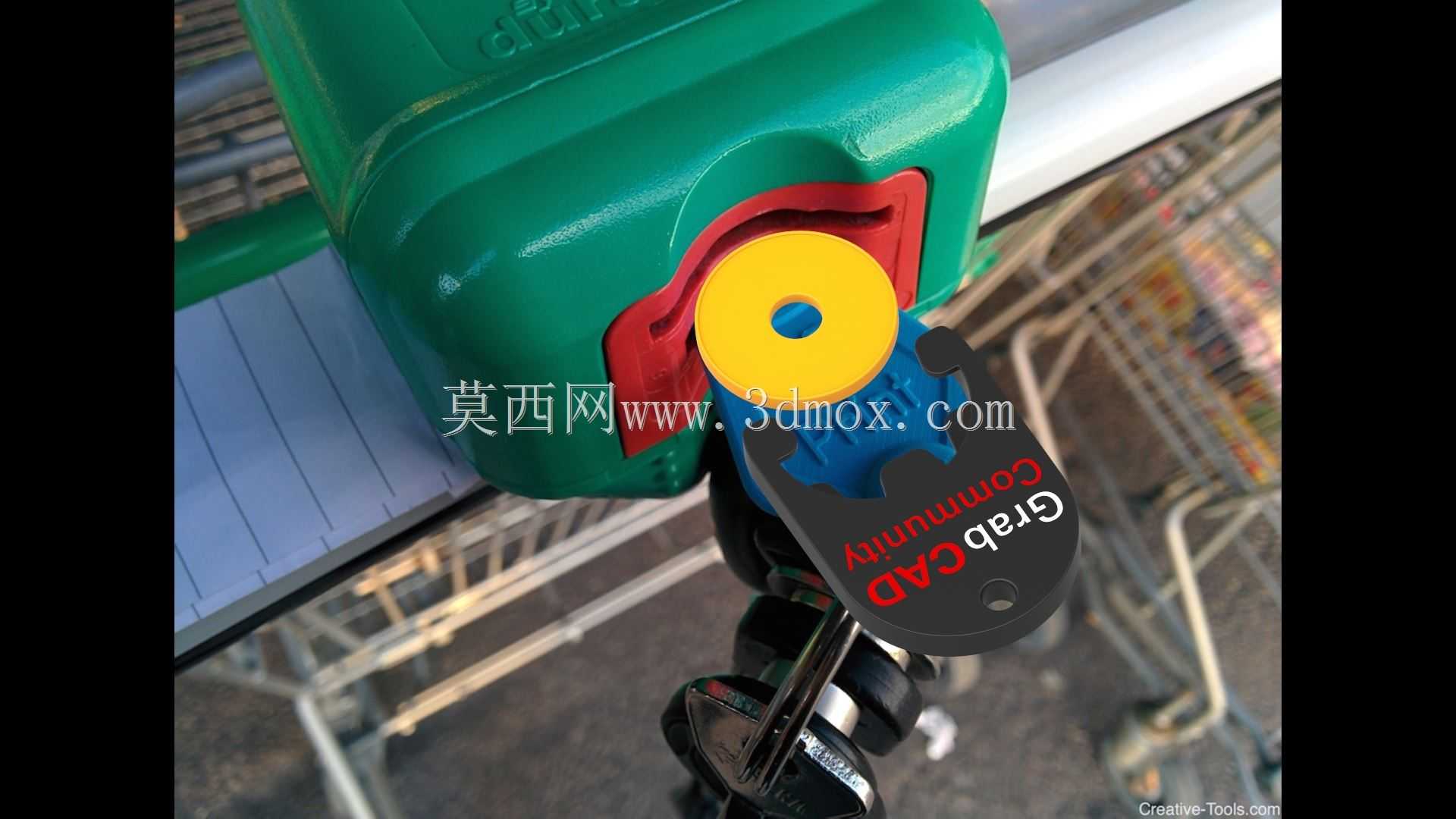 购物车芯片支架