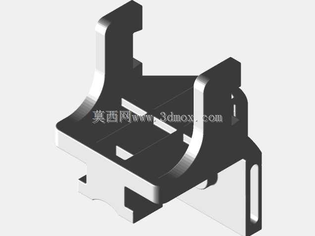 可更换角夹