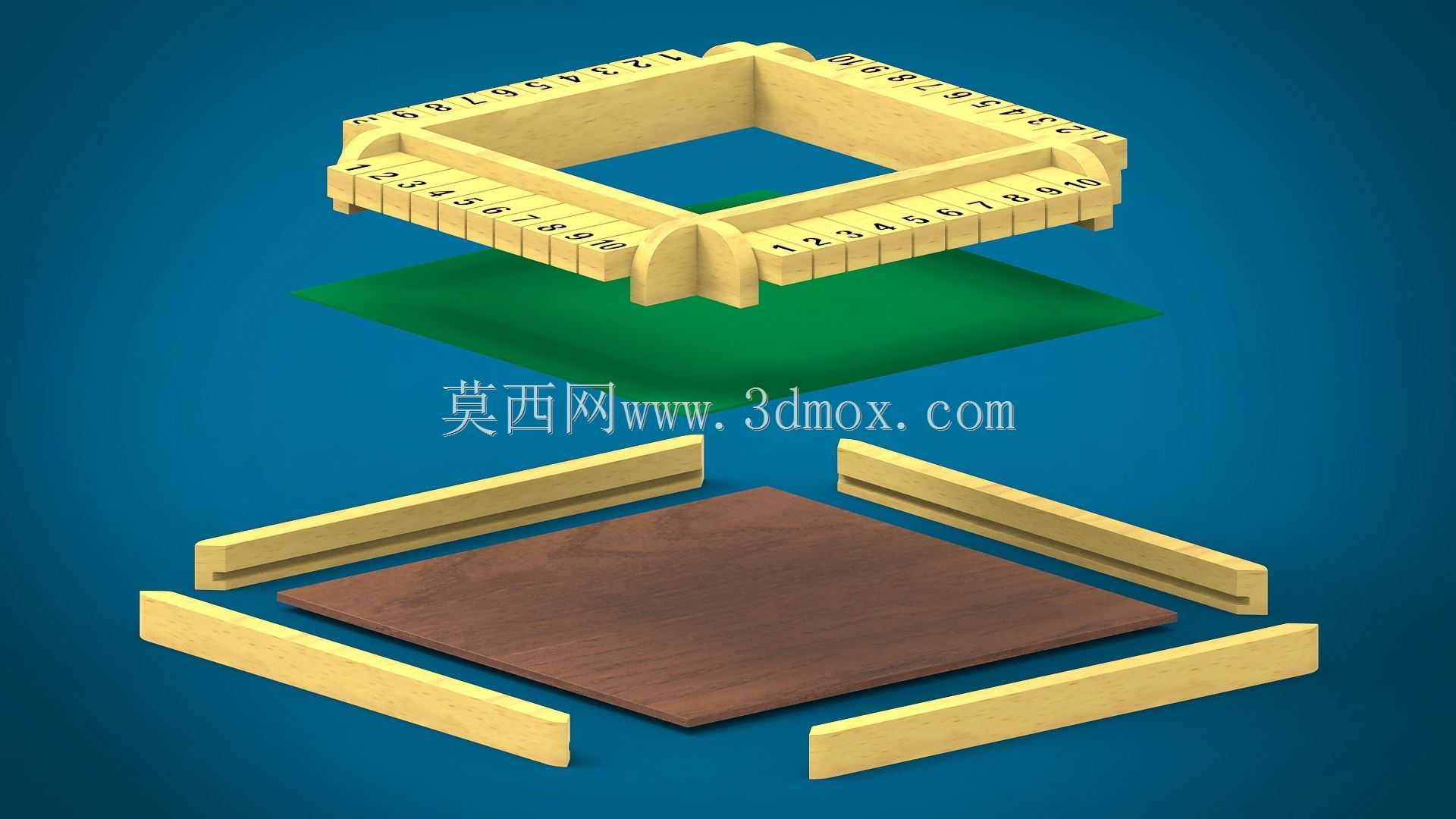 关上盒子