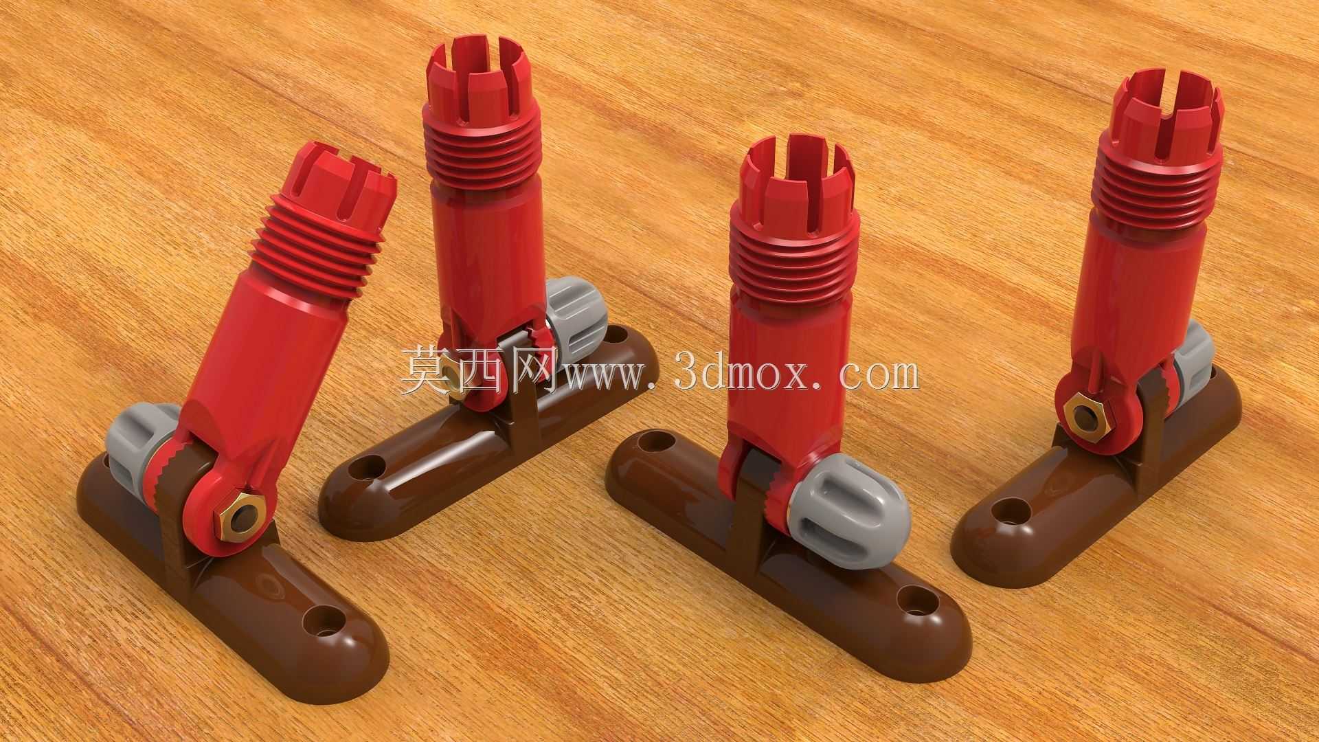 扫帚和扫帚杆适配器