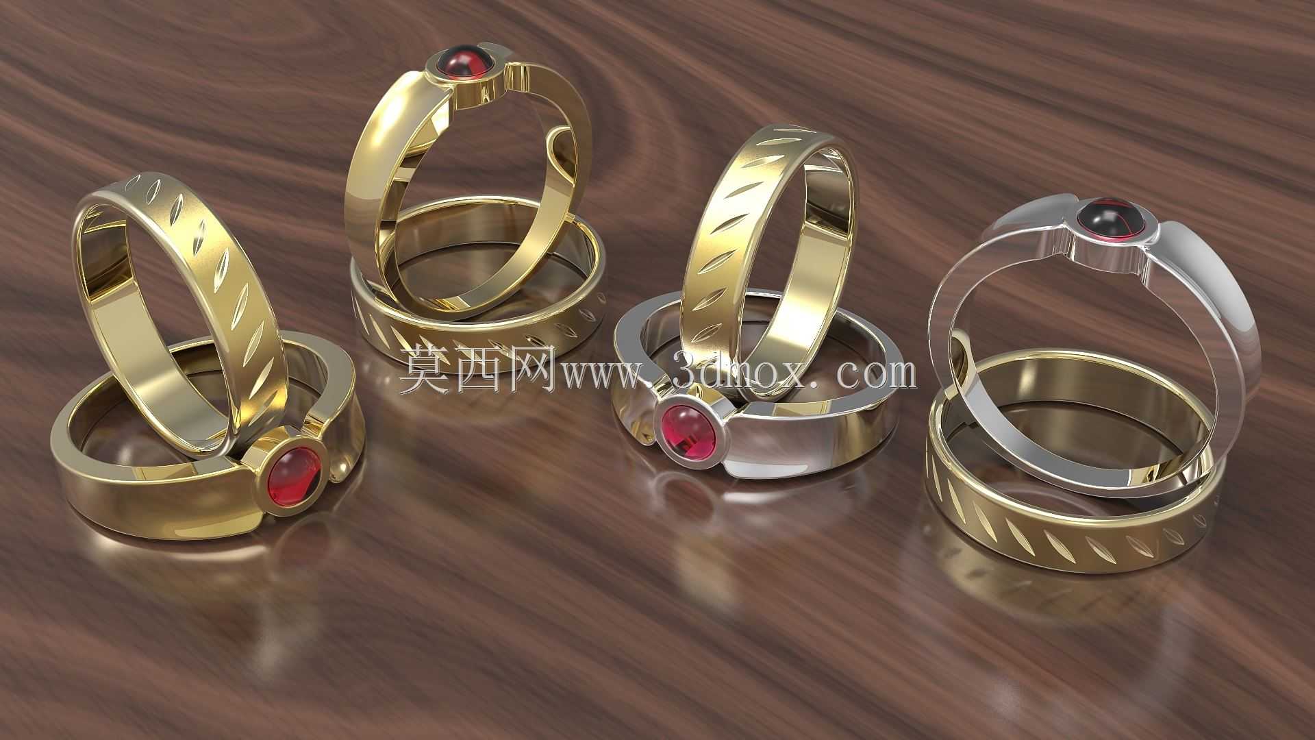 女士戒指