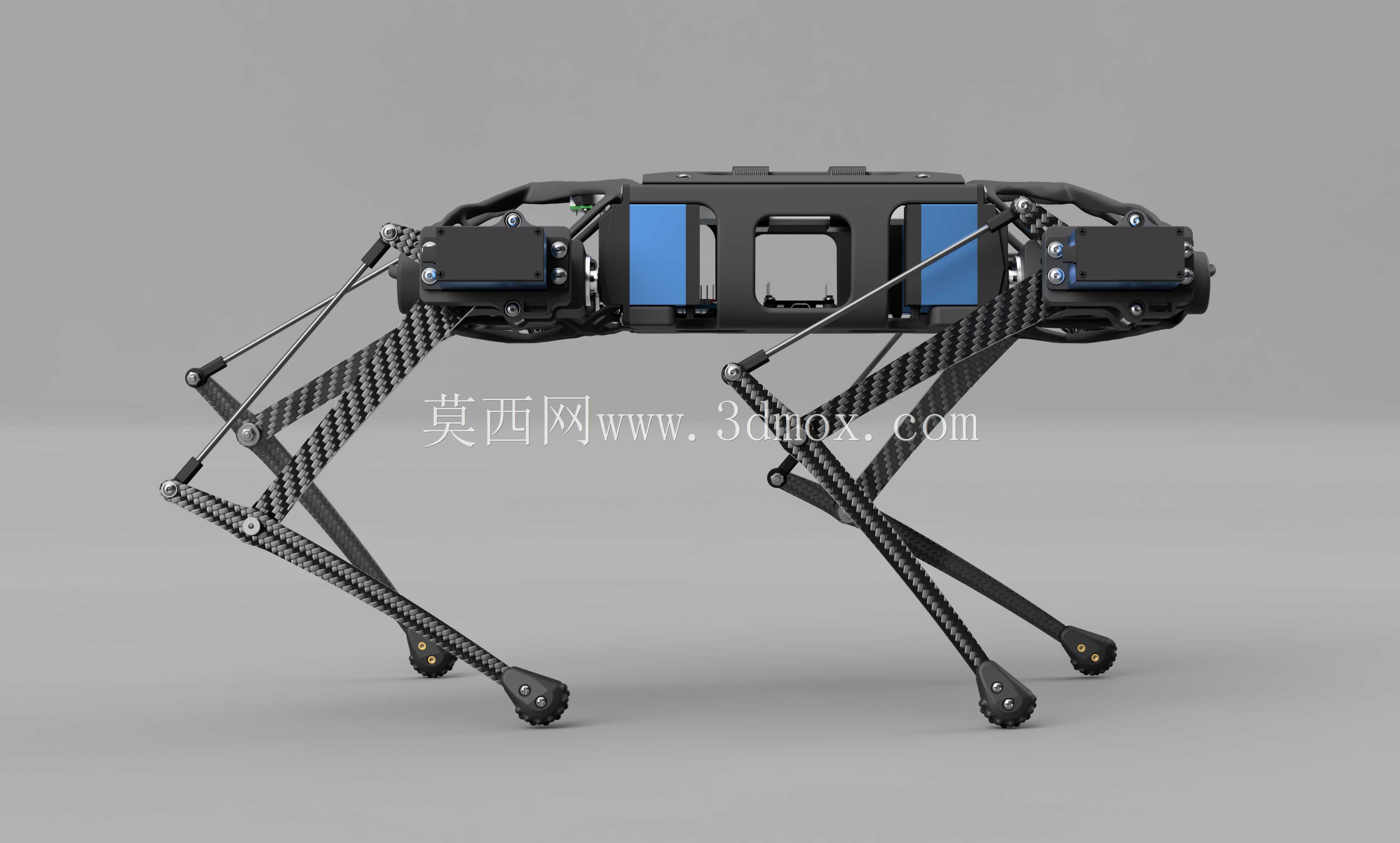 四足步行机器人DIY