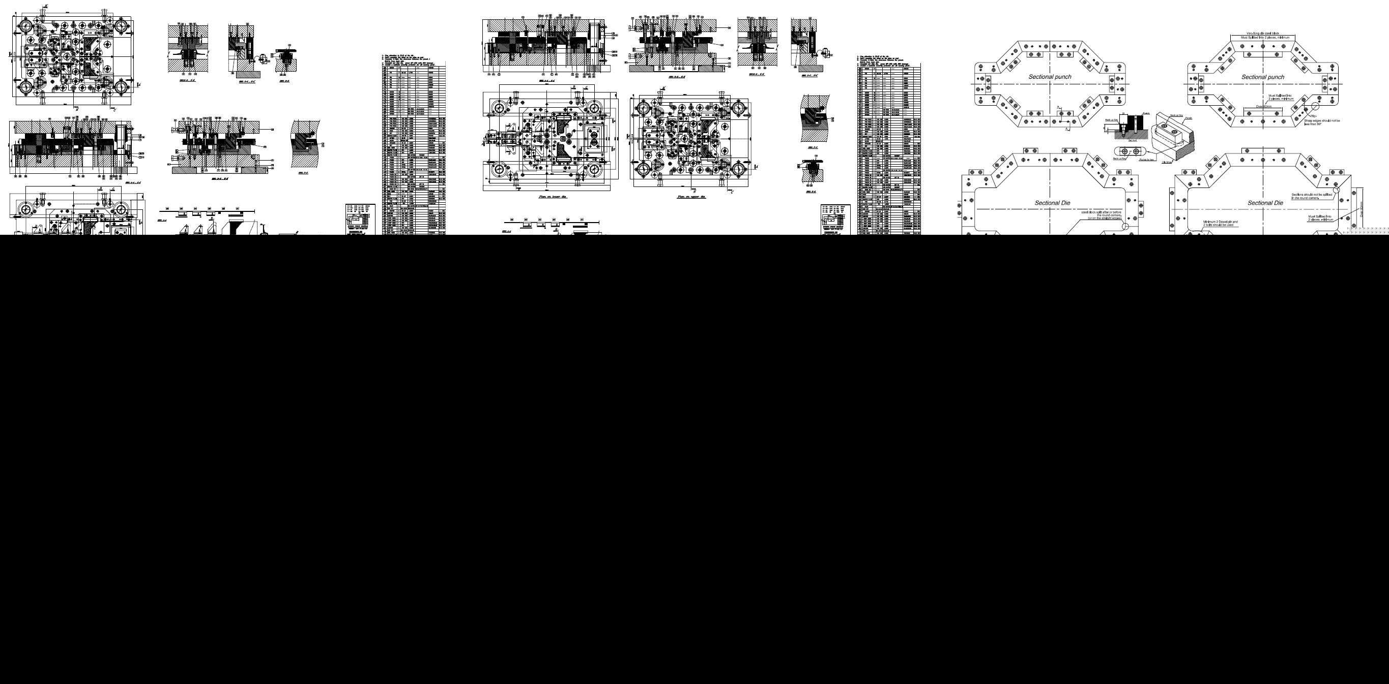 级进模示例16-CAD模型