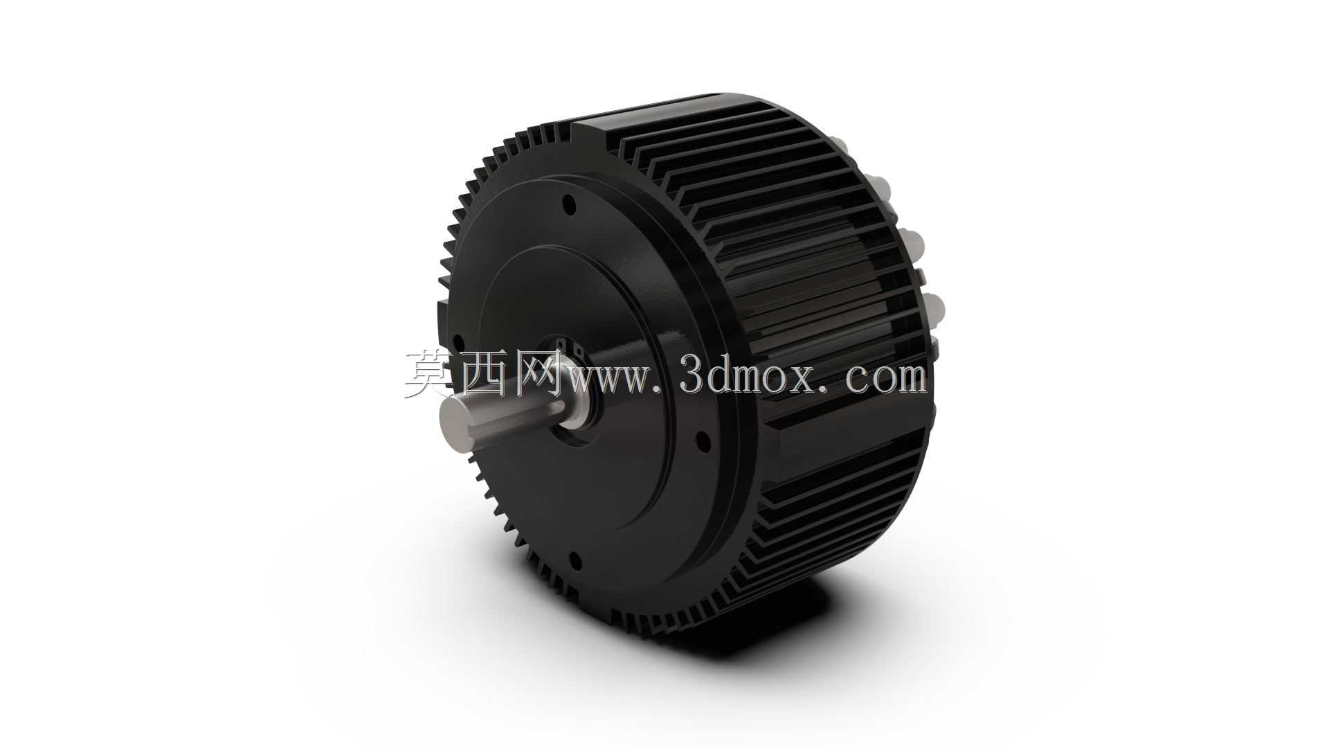 风冷电机BLDC 5kW 13Nm(峰值10kW,45Nm)