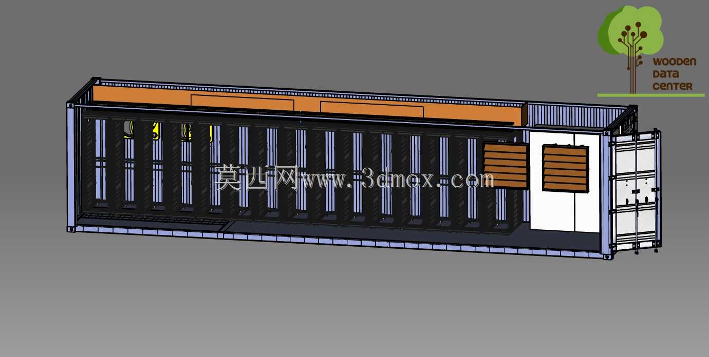 模块化数据中心容器OCP V2
