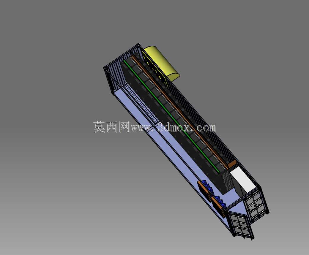 模块化数据中心容器OCP V2