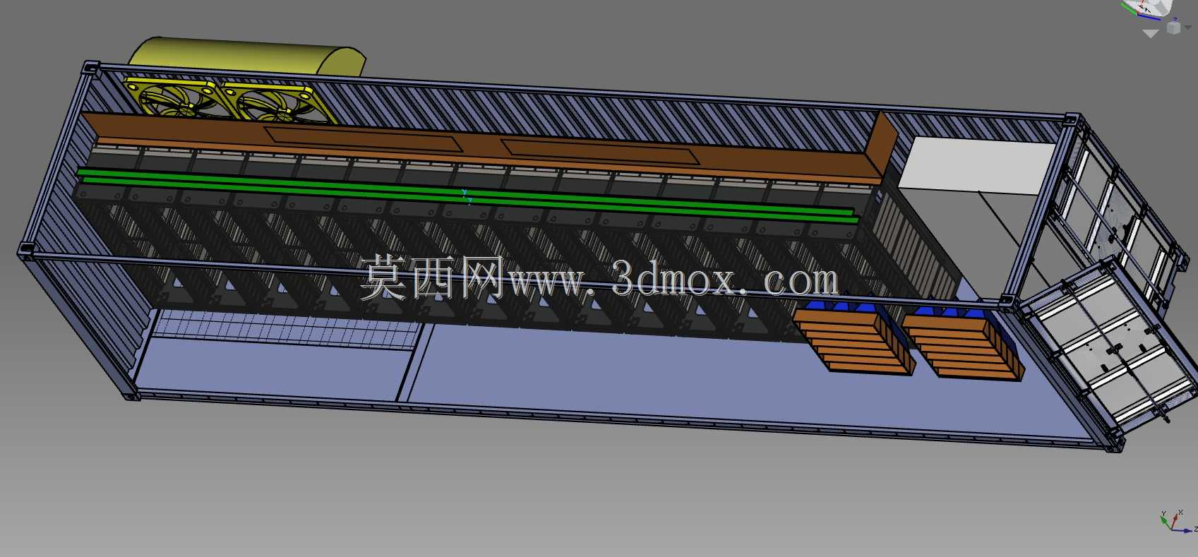 模块化数据中心容器OCP V2
