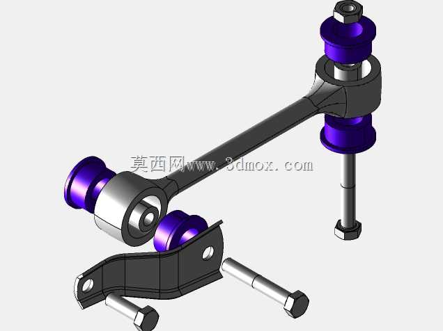 莱兰迷你顶部右侧发动机稳定总成