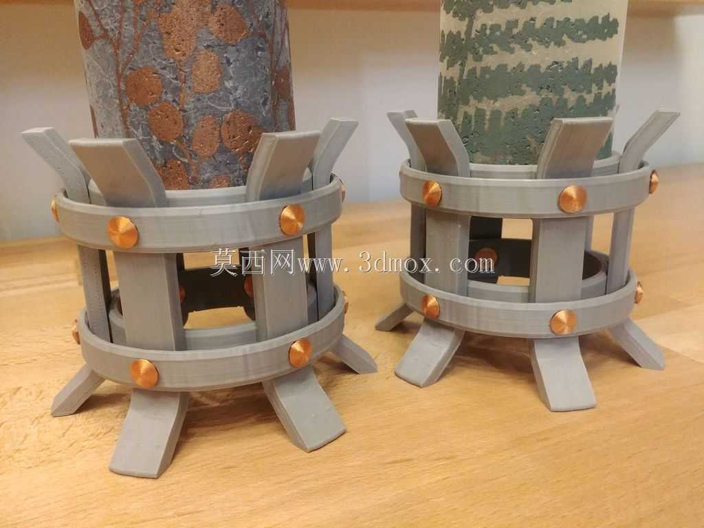 中世纪烛台