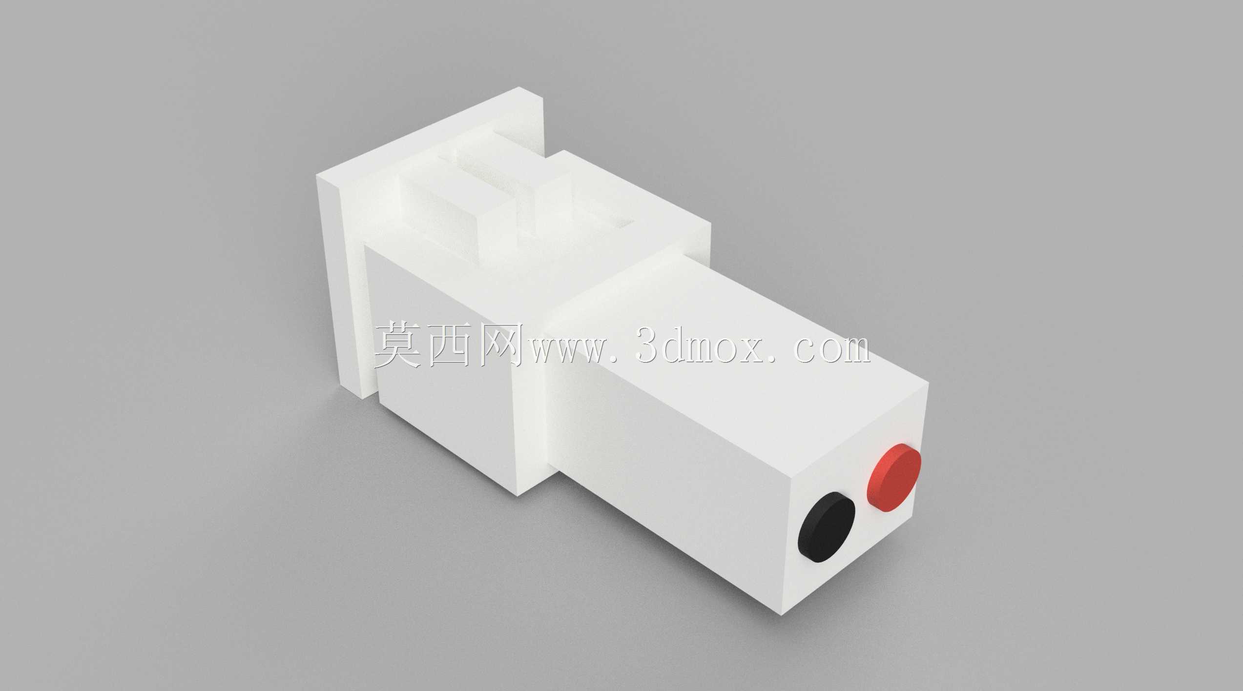 2针MicroJST 1.25毫米连接器