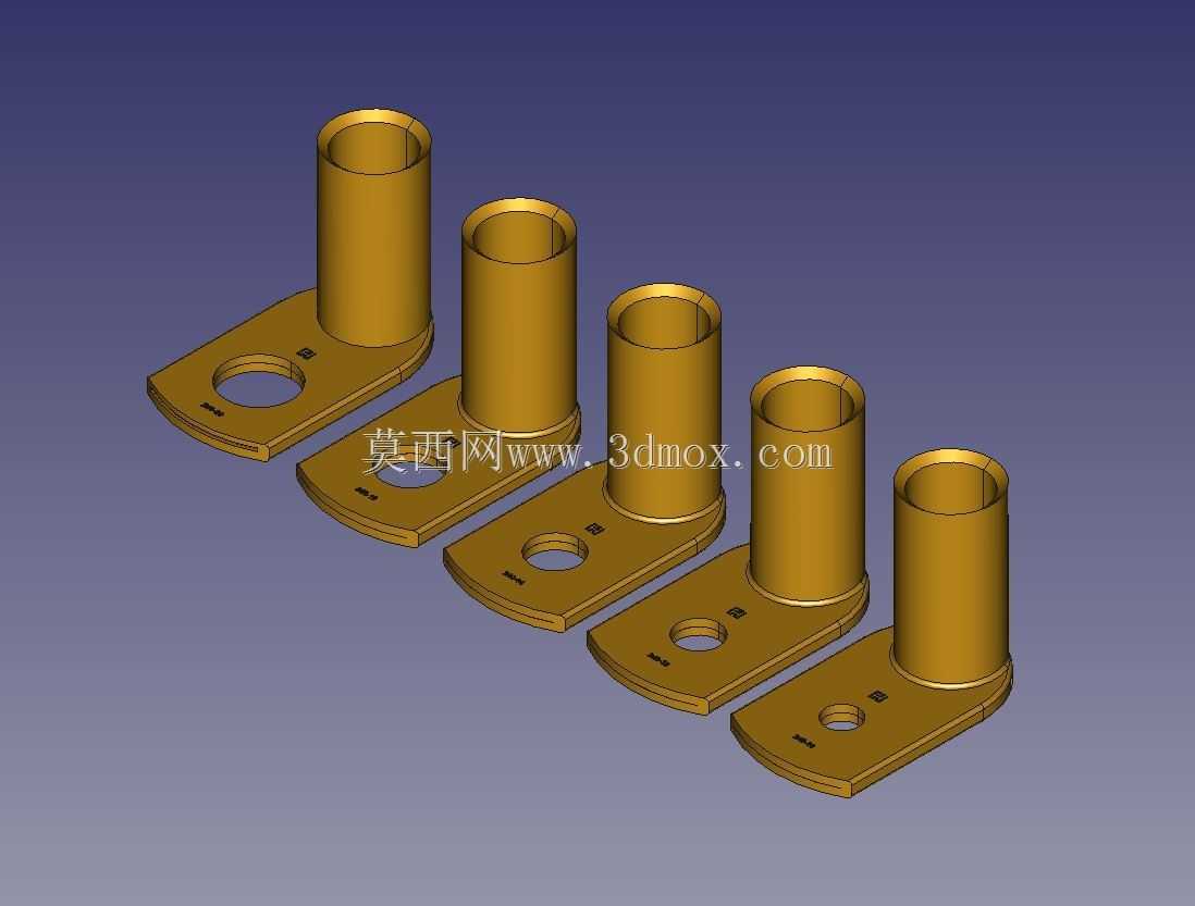 Rohrkabelschuh 240qmm 90��gewinkelt