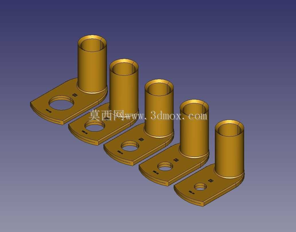 Rohrkabelschuh 185qmm 90��gewinkelt
