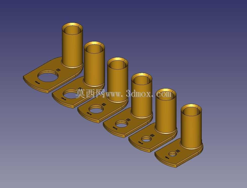 Rohrkabelschuh 150qmm 90��gewinkelt