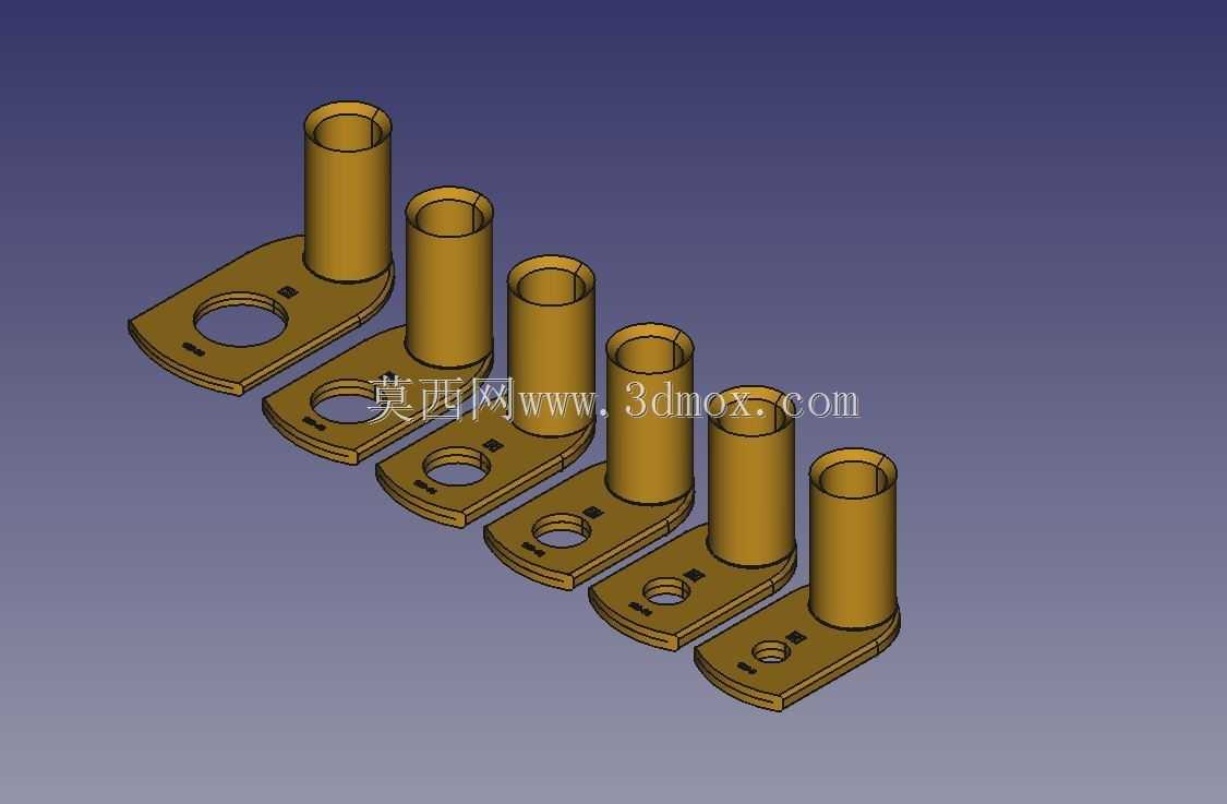 Rohrkabelschuh 120qmm 90��gewinkelt