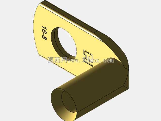 Rohrkabelschuh 16qmm 90°gewinkelt