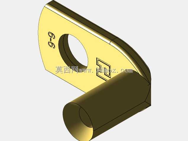 Rohrkabelschuh 6qmm 90°gewinkelt