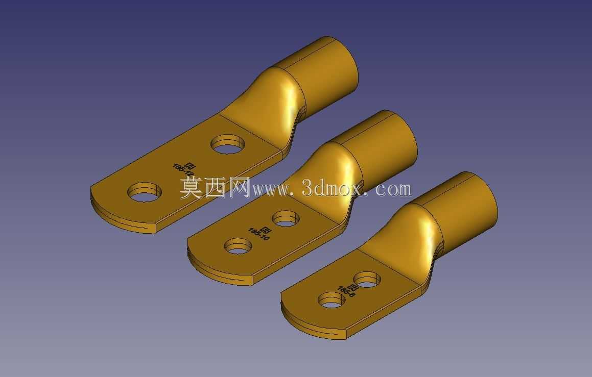 Rohrkabelschuh 185qmm 2 x Flanschbohrung