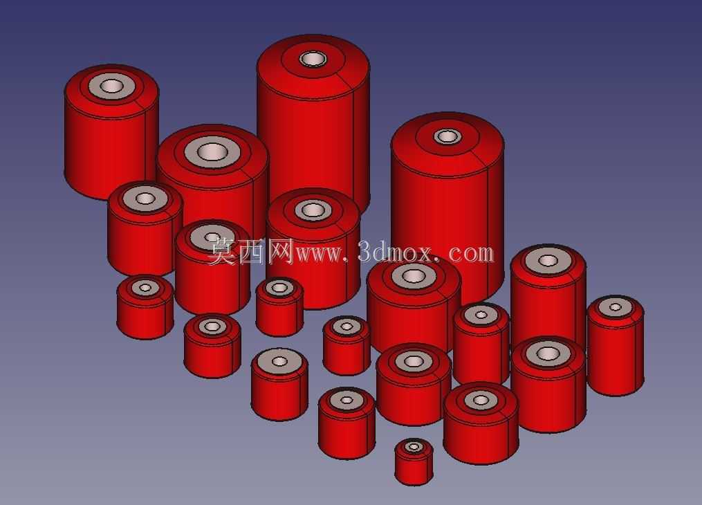 Niederspannungsst��tzer Zylindrisch 0.5-3kV