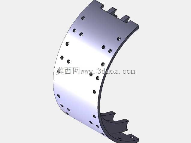 断鞋MVG 832车轴