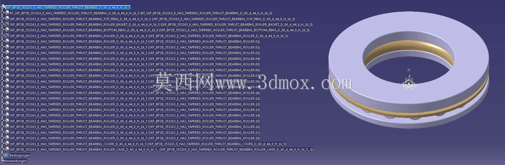 SKF BFSB 353263 E HA3Բ׶����ֹ�����_D_80_D_44_8_H_16_5