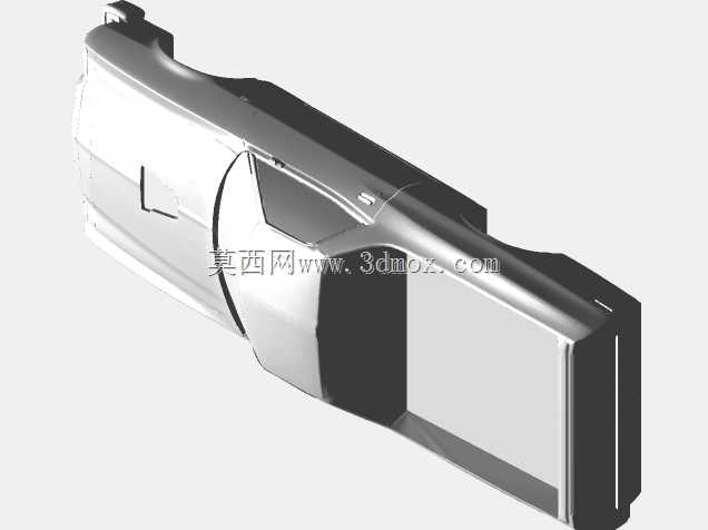 福特兰切罗73三维扫描