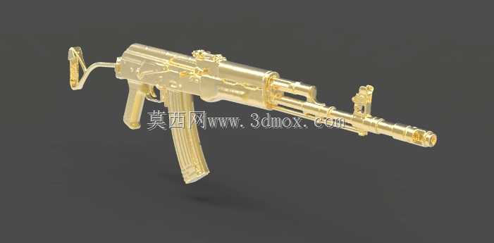AK47三维扫描