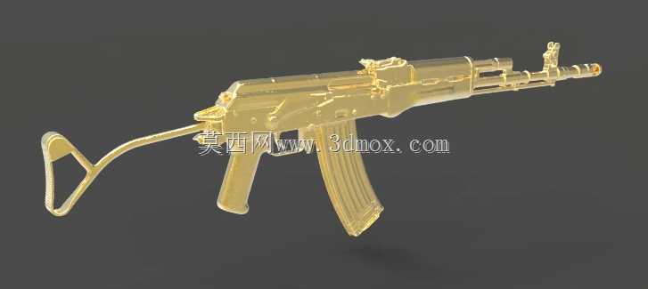 AK47三维扫描