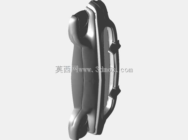 三维扫描福特1960百鸟