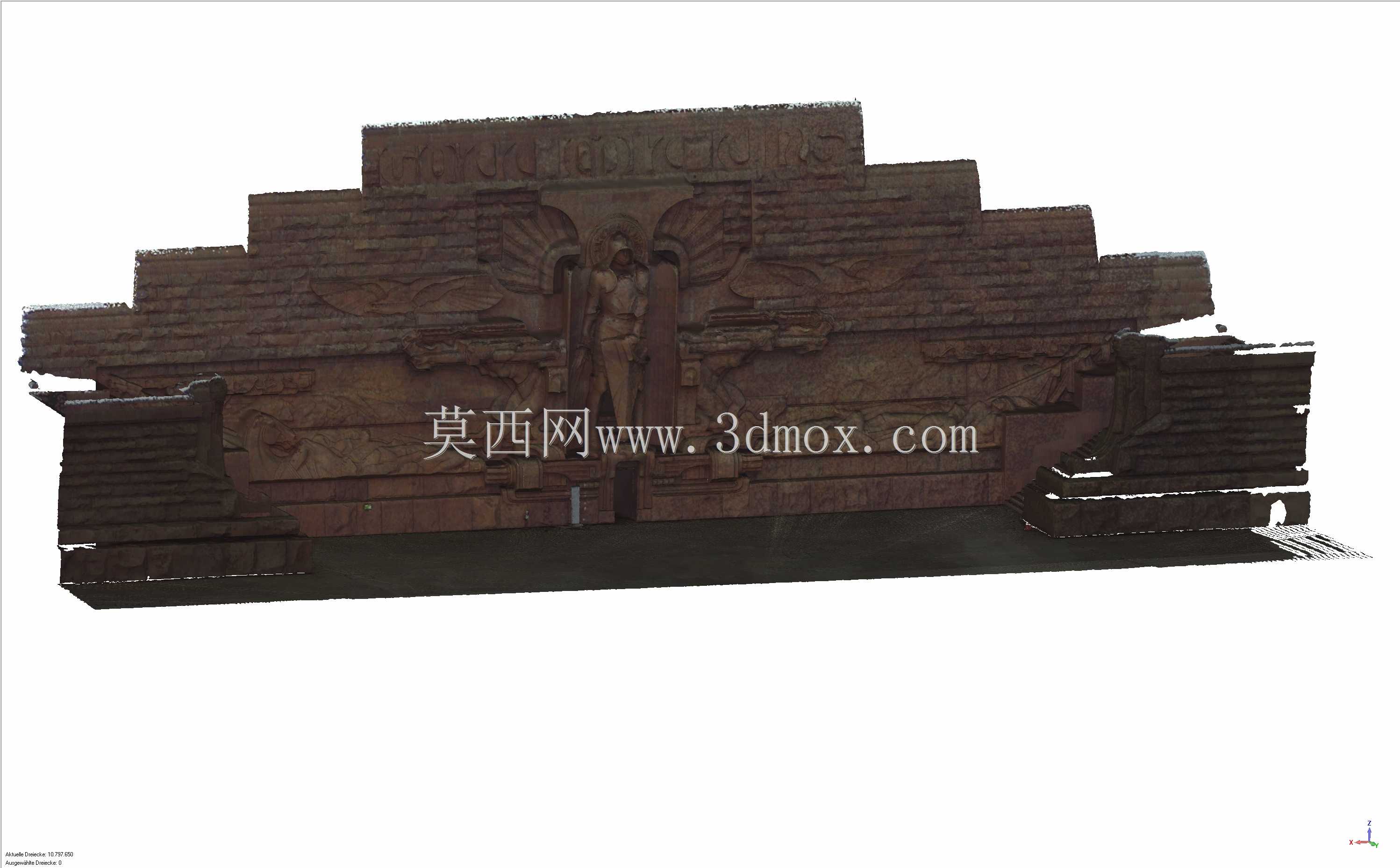 ��������3Dɨ��V?lkerschlacht Denkmal