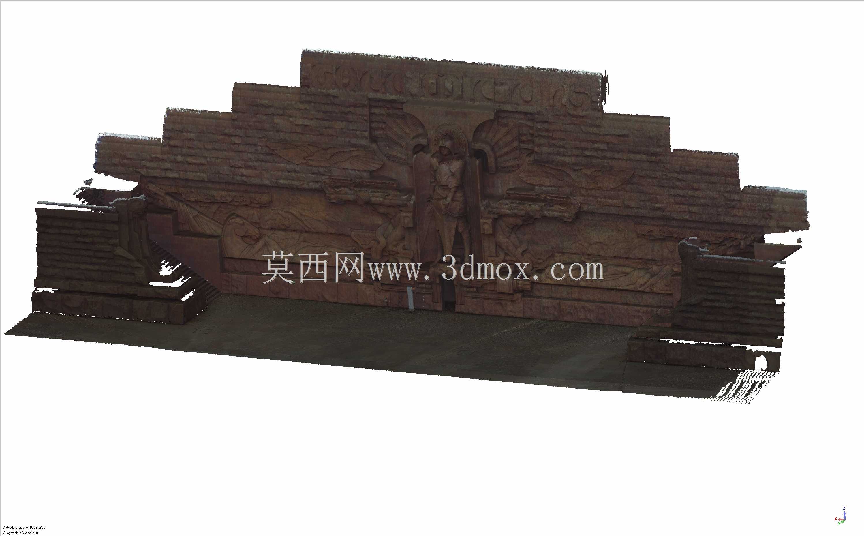 ��������3Dɨ��V?lkerschlacht Denkmal