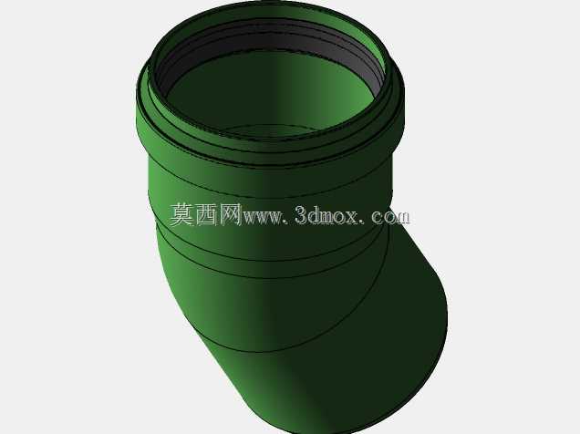 KG 2000管弯头DN 110mm 30°