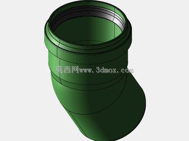 KG 2000管弯头DN 110mm 30°