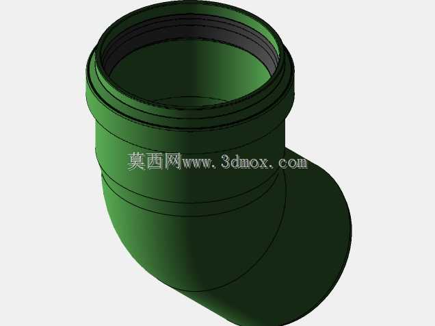 KG 2000管弯头DN 110mm 45°