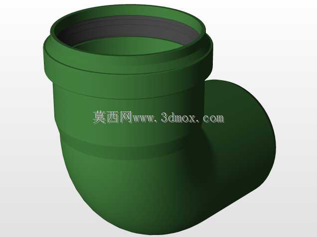 KG 2000管弯头DN 110mm 87°