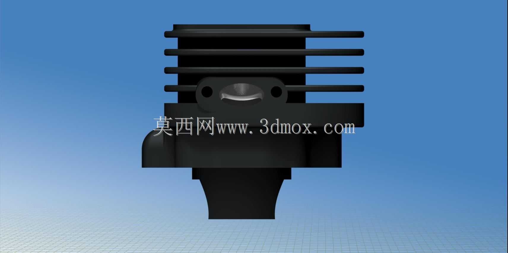 气缸2冲程49ccm